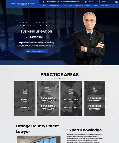 Orange County Patent