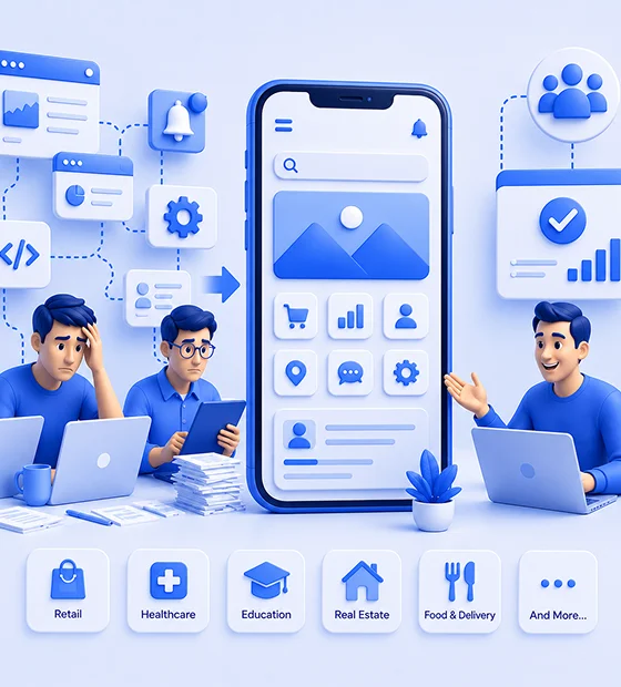 Mobile App For Every Business Image