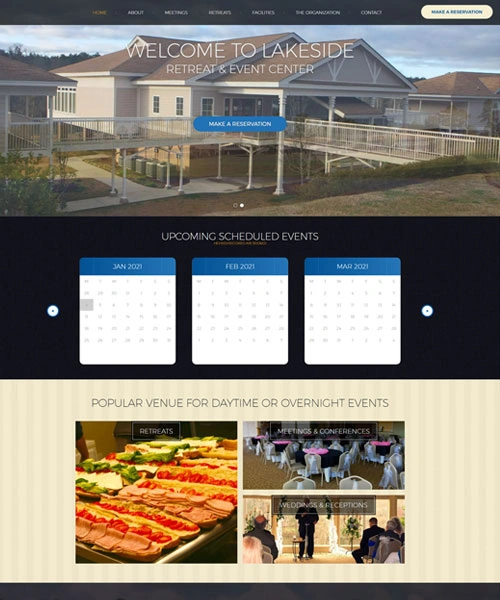 Lakeside Event and Retreat Center