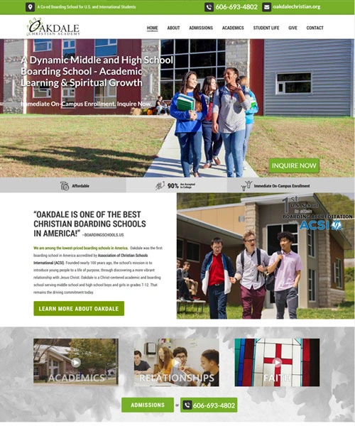 Oakdale Christian Academy