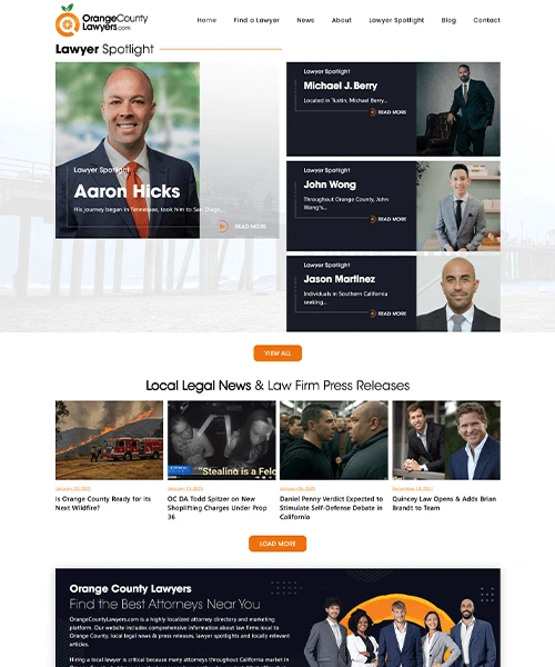 Orange County Lawyers