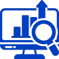 SEO Performance Monitoring Icon