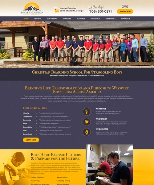 Prayer Mountain Academy