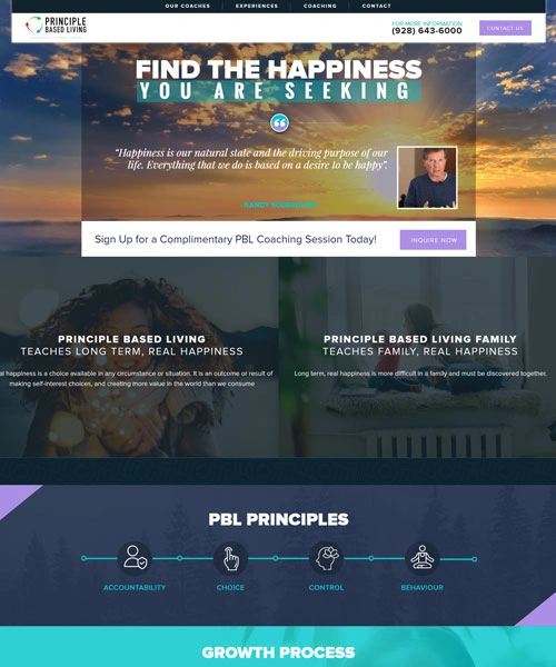 Principle Based Living