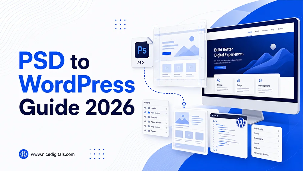 PSD to WordPress Conversion: A White Label Agency Guide for 2026