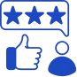 Review & Reputation Support icon