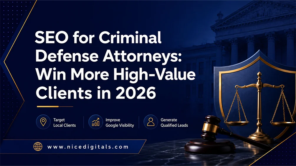 SEO for Criminal Defense Lawyers: Complete Agency Guide for 2026