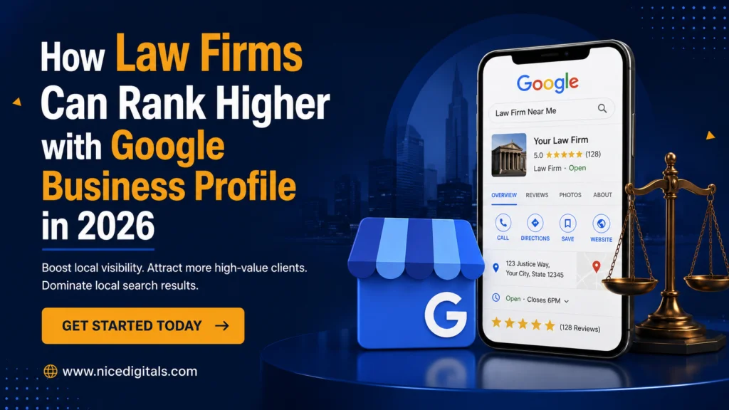 Google Business Profile for Law Firms