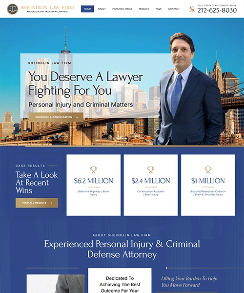 Sheindlin Law