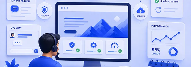 Support & Maintenance image