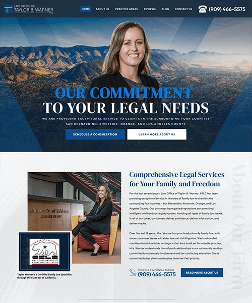 The Law Office of Taylor B. Warner