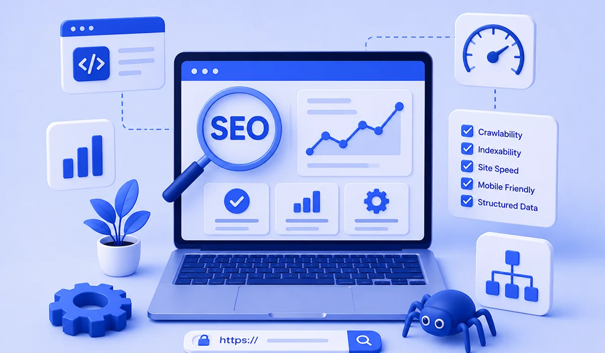 Technical SEO Implementation Image