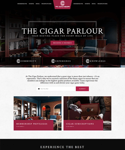The Cigar Parlour