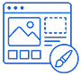 Theme Customization Icon