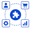 Third-Party Integrations Icon