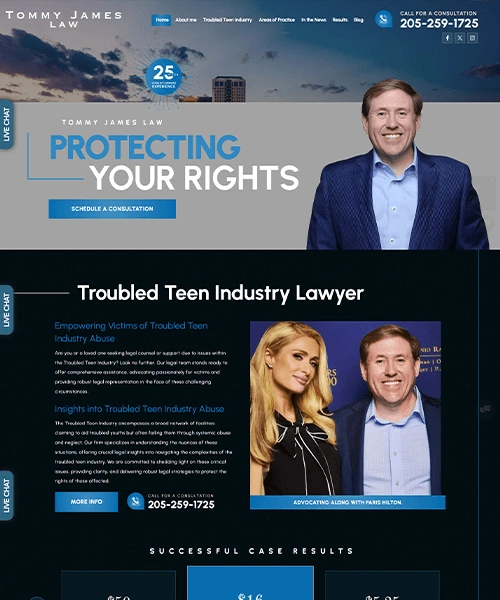 Tommy James Law