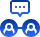 Transparent Communication Icon