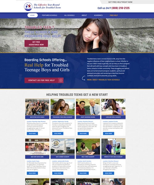 Troubled Teens Schools
