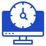 Uptime Monitoring Icon
