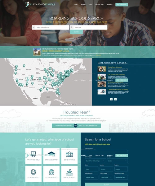 U S Boarding Schools