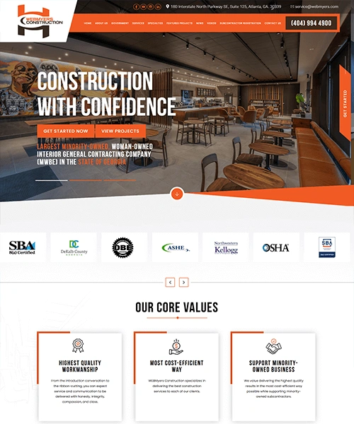 Webmyers Construction