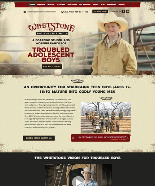 Whetstone Boys Ranch