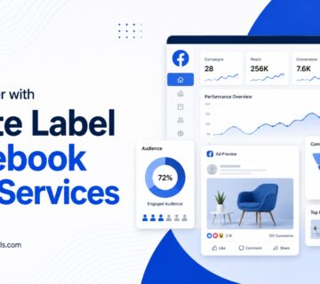 White Label Facebook Ads Services helping agencies deliver branded Meta Ads management, campaign optimization, creative testing, and reporting.
