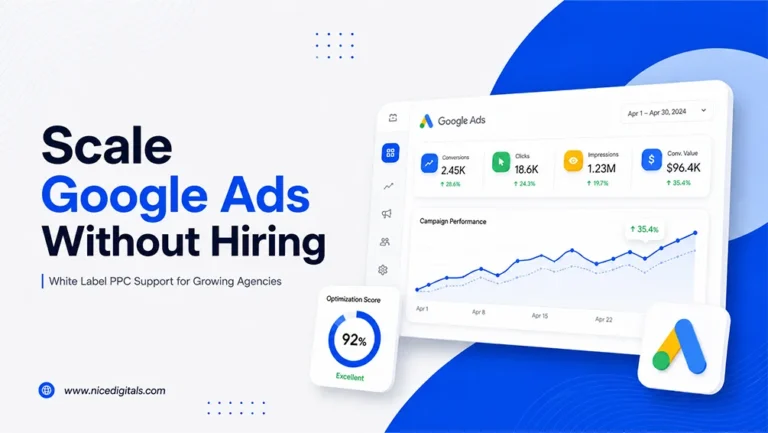 White Label Google Ads Management: How Agencies Scale PPC Without Hiring