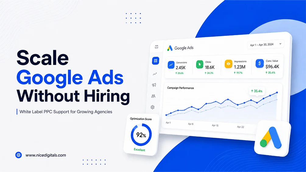 White Label Google Ads Management: How Agencies Scale PPC Without Hiring