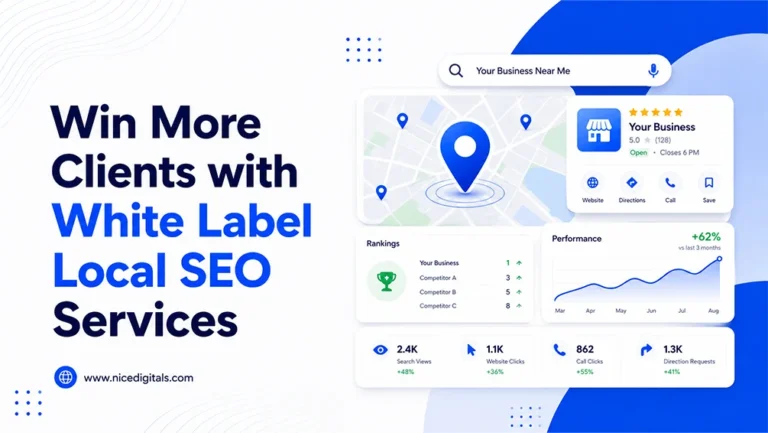 White Label Local SEO Services: How Agencies Win More Clients with Local Search