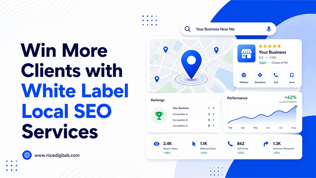 White Label Local SEO Services: How Agencies Win More Clients with Local Search