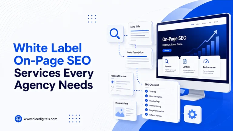 White Label On-Page SEO Services: What Agencies Should Include in Every Engagement