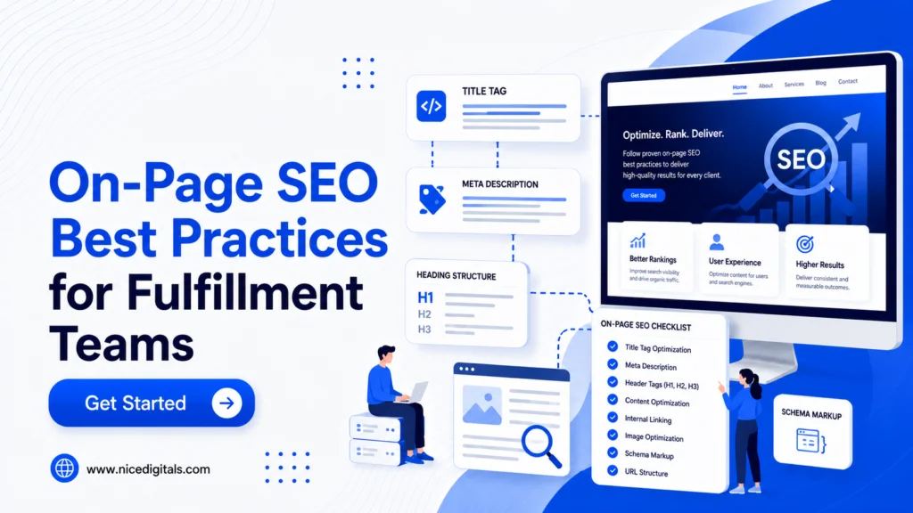 On-Page SEO Checklist for Fulfillment Teams