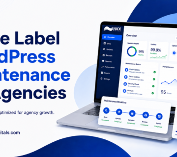 White Label WordPress Maintenance Services for agencies managing client websites.