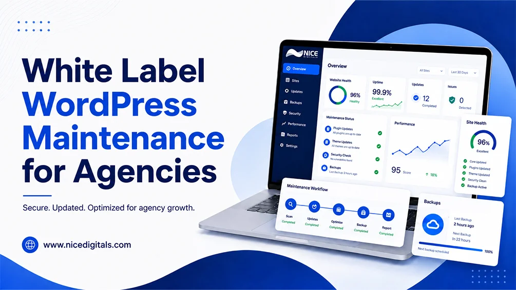 White Label WordPress Maintenance Services: What Agencies Need to Know