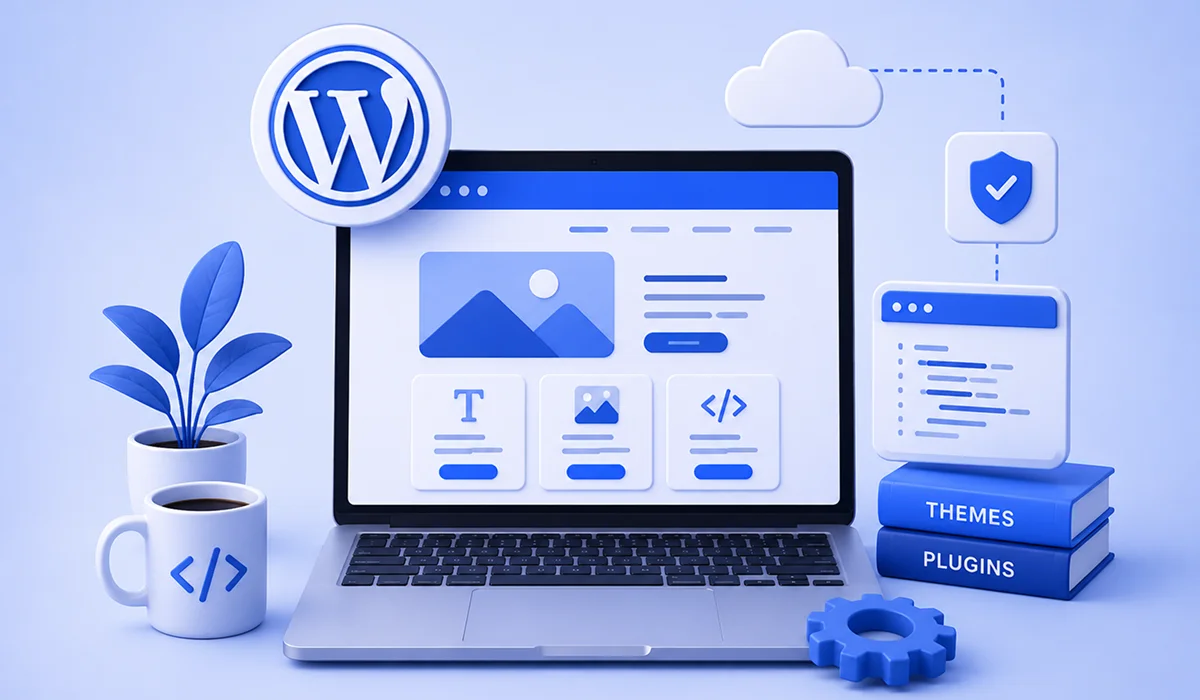WordPress Development Image