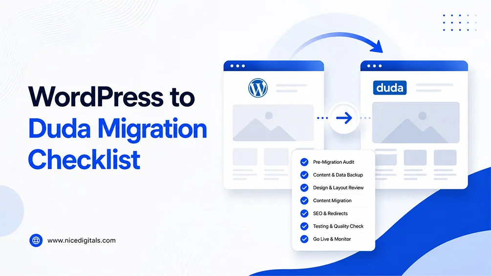 WordPress to Duda Migration: An SEO-Safe Agency Guide