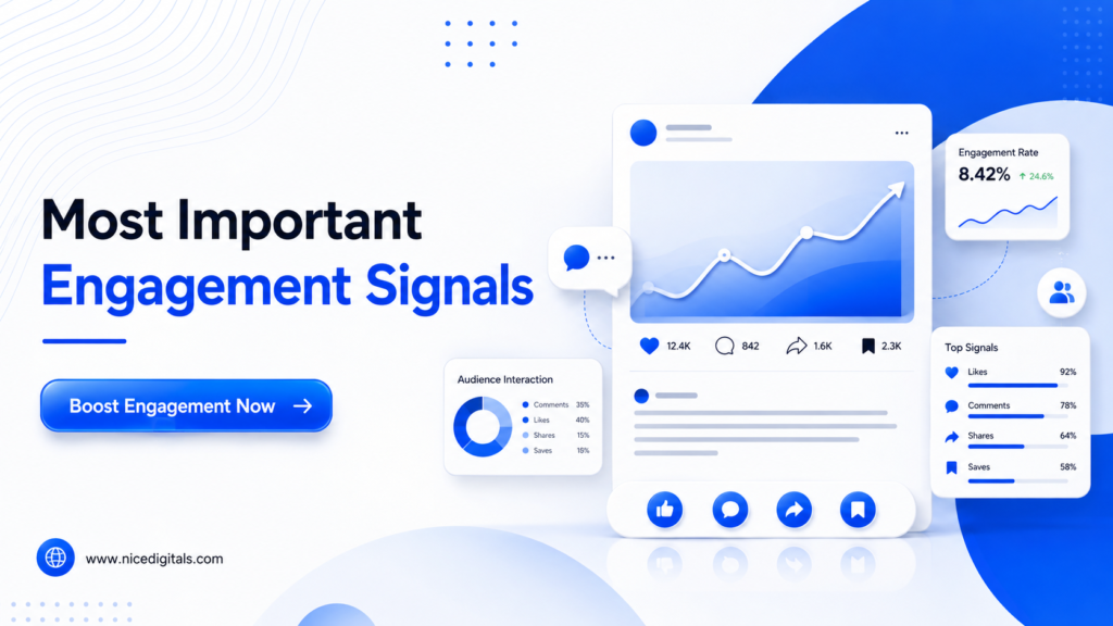Most Important Engagement Signals