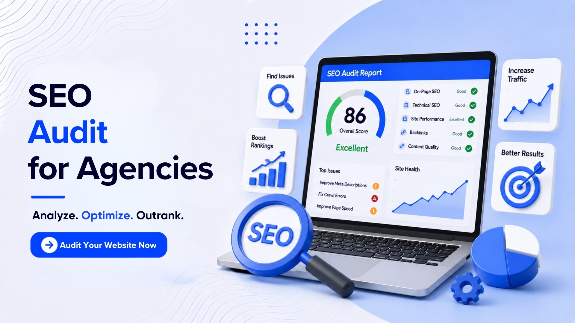 SEO Audit for Agencies