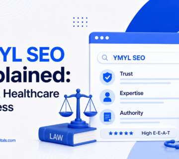 YMYL SEO checklist for law firms and healthcare providers following Google's quality guidelines