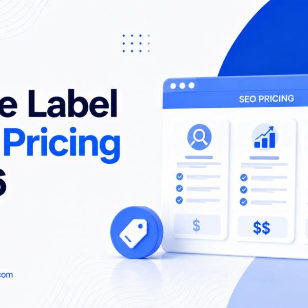 White label seo pricing 2026
