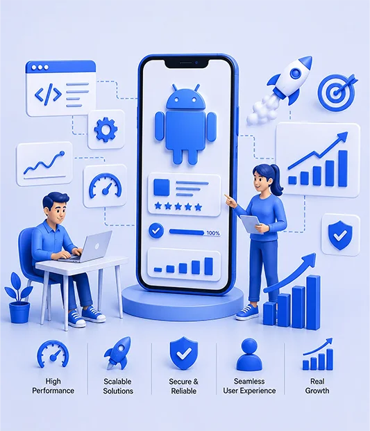 Android Apps Built for Performance and Real Growth