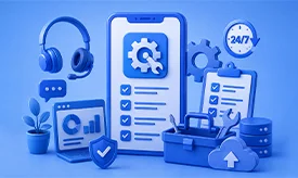 App Maintenance & Support.