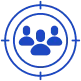 Audience Research & Targeting Icon