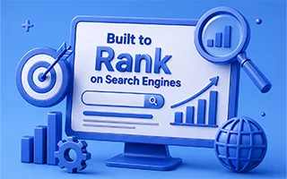 Built to Rank on Search Engines