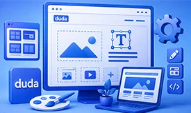 Craft Your Own Website with Custom Duda Website Development.