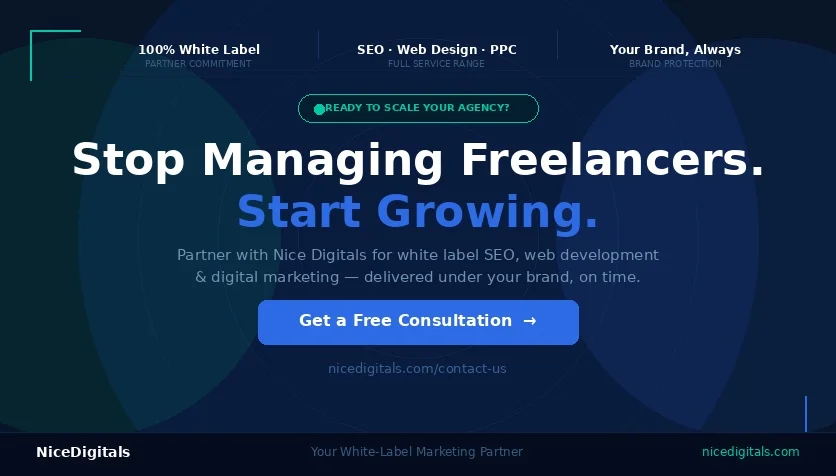 Stop Managing freelancers Image