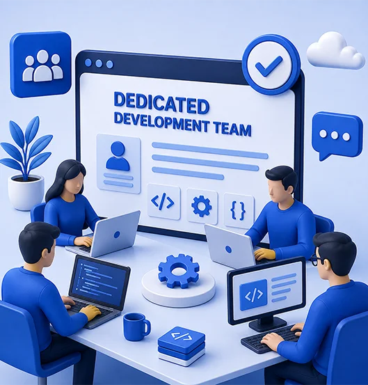 Dedicated Development Team