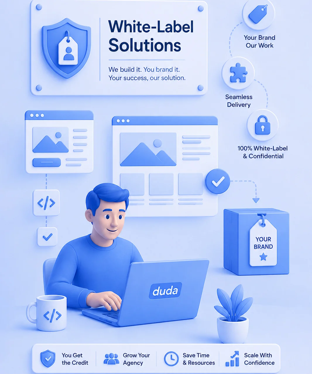 Duda Development That Drives Agency Growth