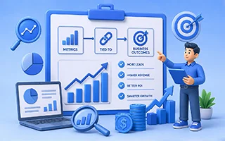Every Metric Tied to Business Outcomes